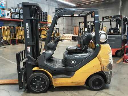 Propane Forklifts 2017  Komatsu FG30SHT-16 (4)