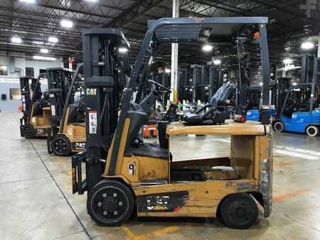 4 Wheels 2017  CAT Lift Trucks EC25EN2 (4)