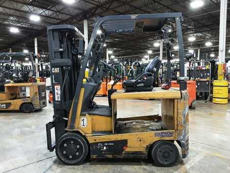 4 Wheels 2017  CAT Lift Trucks EC25EN2 (4)