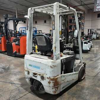 3 Wheels Electric 2016  Unicarriers A1N1L15V (2)