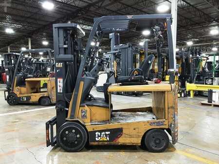 4 Wheels 2017  CAT Lift Trucks EC25EN2 (4)