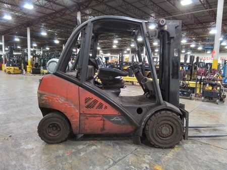 Propane Forklifts 2019  Linde H30T (1)