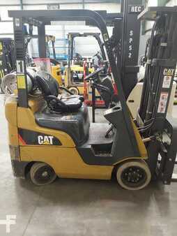 Propane Forklifts 2019  CAT Lift Trucks 2C3500 (1)