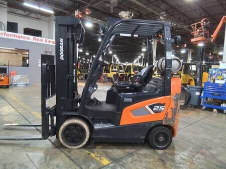 Carretilla elevadora GLP 2020  Doosan GC25S-9 (4)