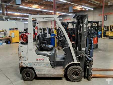 Propane Forklifts 2015  Unicarriers MAP1F2A25LV (1)