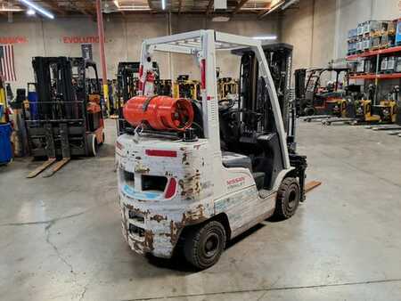 Propane Forklifts 2015  Unicarriers MAP1F2A25LV (2)