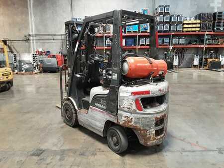 Propane Forklifts 2014  Nissan MP1F1A15LV (3)