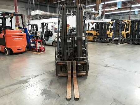 Propane Forklifts 2014  Nissan MP1F1A15LV (5)