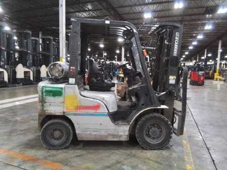 Propane Forklifts 2012  Nissan MP1F2A25LV (1)