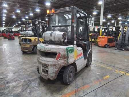 Propane Forklifts 2012  Nissan MP1F2A25LV (2)