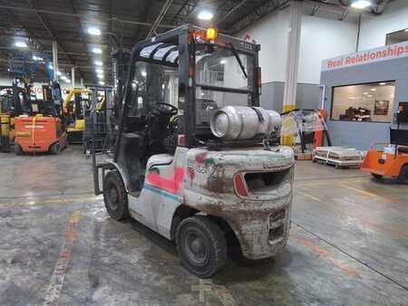 Propane Forklifts 2012  Nissan MP1F2A25LV (3)
