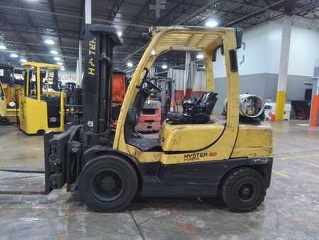 Propane Forklifts 2008  Hyster H60FT (4)