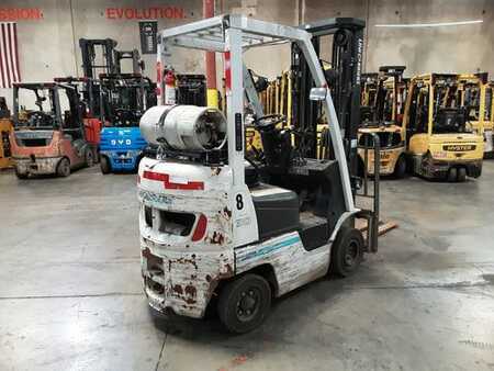 Propane Forklifts 2017  Unicarriers MAP1F1A15LV (2)