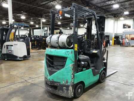 Propane Forklifts 2018  Mitsubishi FGC15N (2)