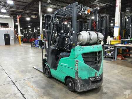 Propane Forklifts 2018  Mitsubishi FGC15N (3)