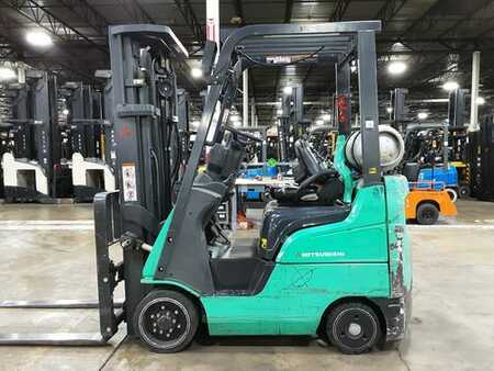 Propane Forklifts 2018  Mitsubishi FGC15N (4)