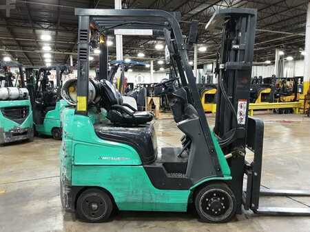 Propane Forklifts 2018  Mitsubishi FGC15N (1)