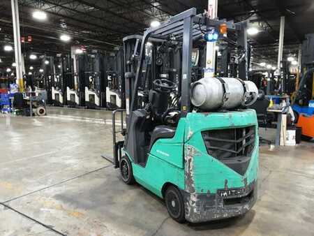 Propane Forklifts 2018  Mitsubishi FGC15N (3)