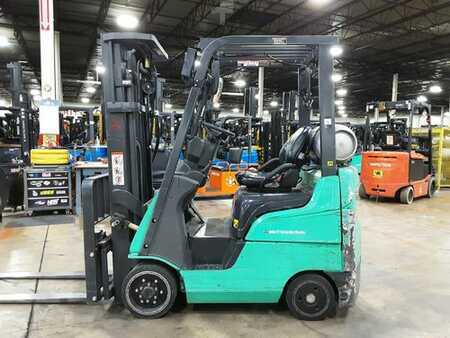 Propane Forklifts 2018  Mitsubishi FGC15N (4)