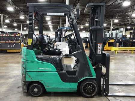 Propane Forklifts 2018  Mitsubishi FGC15N (1)