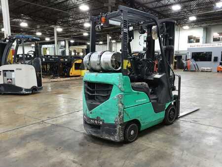 Propane Forklifts 2018  Mitsubishi FGC15N (2)