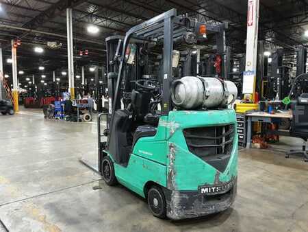 Propane Forklifts 2018  Mitsubishi FGC15N (3)