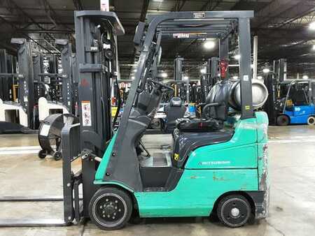 Propane Forklifts 2018  Mitsubishi FGC15N (4)