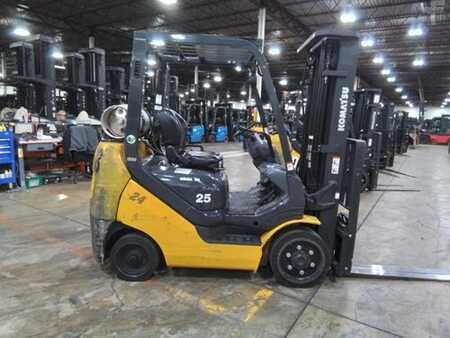 Propane Forklifts 2019  Komatsu FG25ST-16 (1)