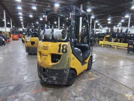 Propane Forklifts 2019  Komatsu FG25ST-16 (2)