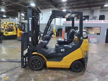 Propane Forklifts 2019  Komatsu FG25ST-16 (4)