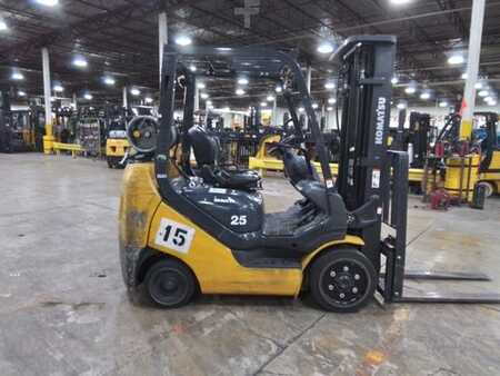 Propane Forklifts 2020  Komatsu FG25ST-16 (1)