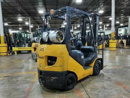 Propane Forklifts 2020  Komatsu FG25ST-16 (2)