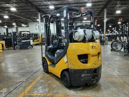 Propane Forklifts 2020  Komatsu FG25ST-16 (3)