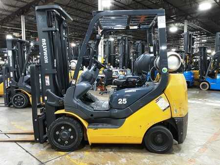 Propane Forklifts 2020  Komatsu FG25ST-16 (4)