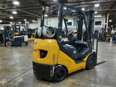 Propane Forklifts 2020  Komatsu FG25ST-16 (2)