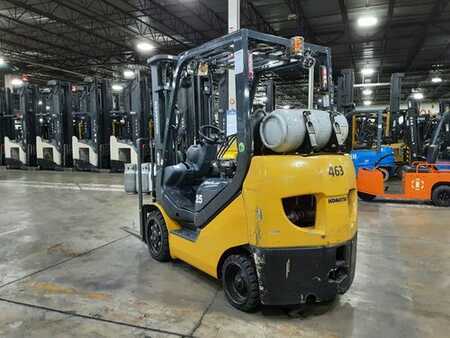 Propane Forklifts 2020  Komatsu FG25ST-16 (3)