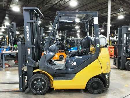 Propane Forklifts 2020  Komatsu FG25ST-16 (4)