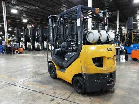 Propane Forklifts 2020  Komatsu FG25ST-16 (3)