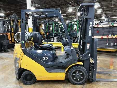 Propane Forklifts 2020  Komatsu FG25ST-16 (1)