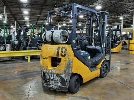 Propane Forklifts 2020  Komatsu FG25ST-16 (2)