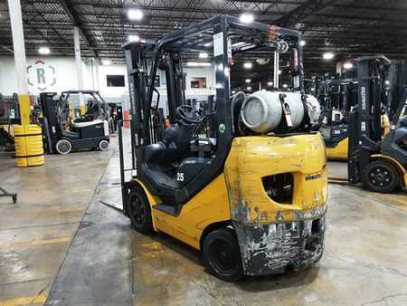 Propane Forklifts 2020  Komatsu FG25ST-16 (3)