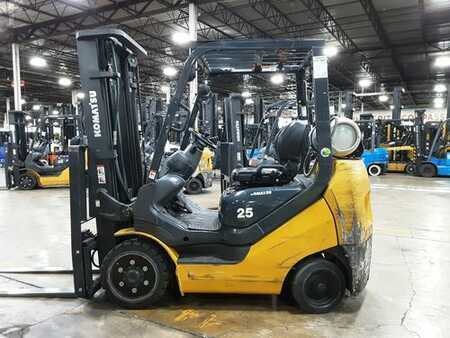 Propane Forklifts 2020  Komatsu FG25ST-16 (4)