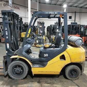 Propane Forklifts 2016  Komatsu FG30HT-16 (4)