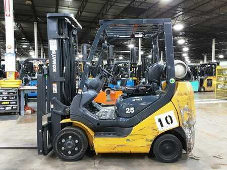 Propane Forklifts 2019  Komatsu FG25ST-16 (4)