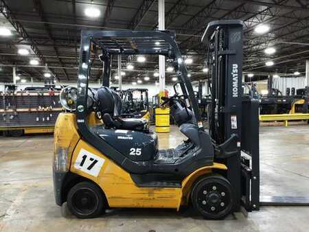 Propane Forklifts 2020  Komatsu FG25ST-16 (1)