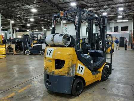 Propane Forklifts 2020  Komatsu FG25ST-16 (2)