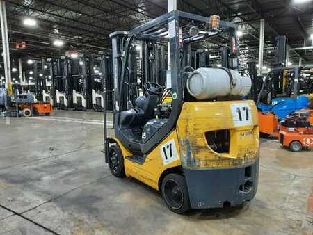 Propane Forklifts 2020  Komatsu FG25ST-16 (3)