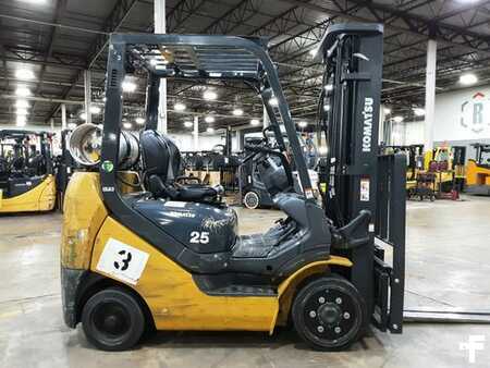 Propane Forklifts 2019  Komatsu FG25ST-16 (1)