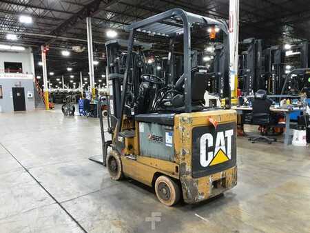 4 Wheels 2018  CAT Lift Trucks E3500 (3)