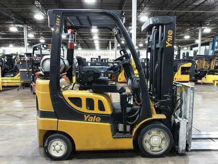 Propane Forklifts 2020  Yale GLC050 (1)